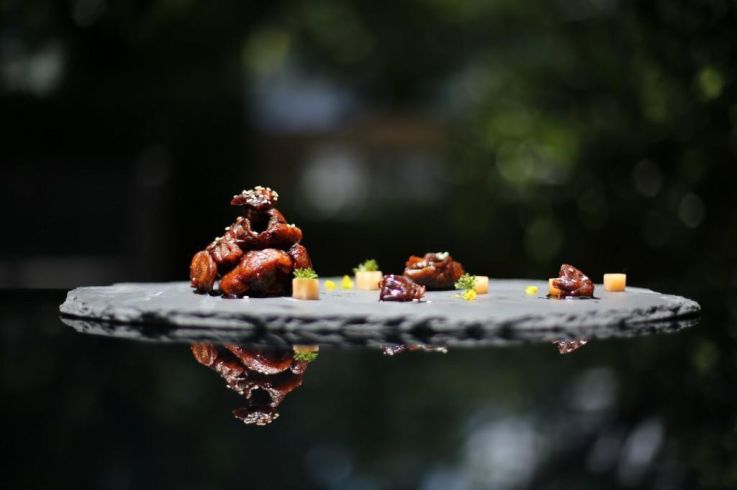 Le Shang Palace reçoit le chef Anthony Dong 