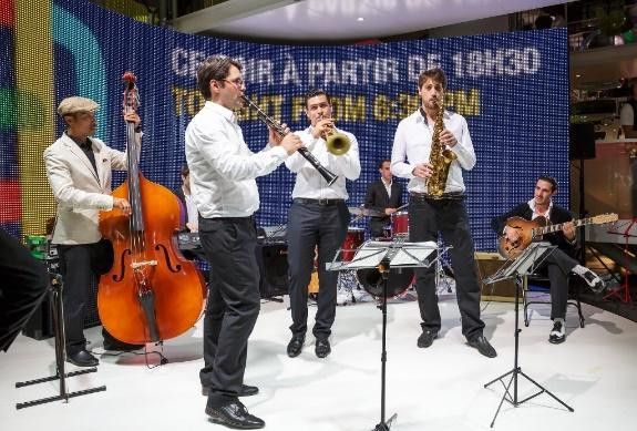 Electro Swing Party à l'Atelier Renault