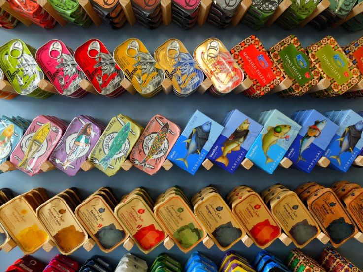 La Caravelle des saveurs : épicerie fine portugaise