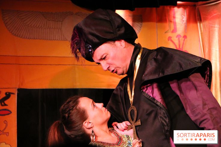 Toutankhamon et le scarabée d’or