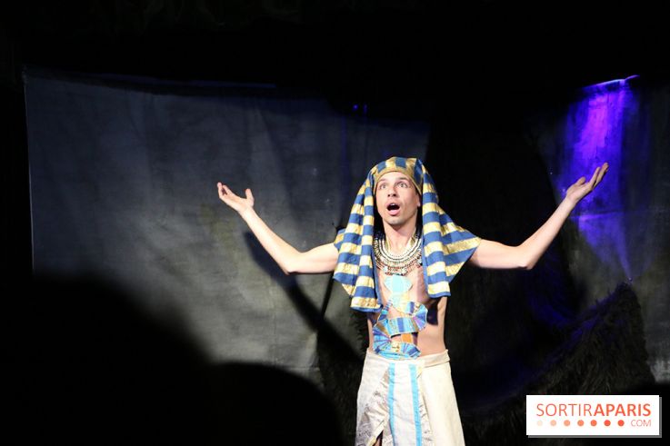 Toutankhamon et le scarabée d’or