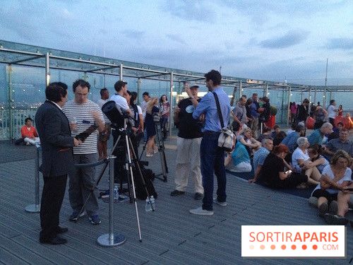 Nuit des étoiles à la Tour Montparnasse