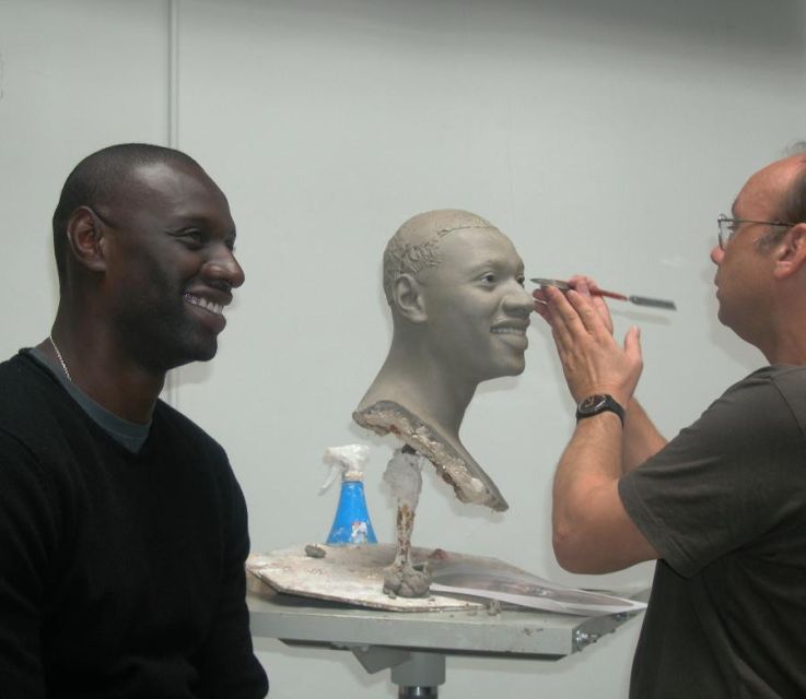 L'intouchable Omar SY au Musée Grévin