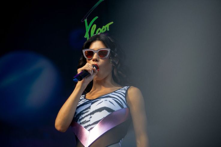 Rock En Seine 2015 - Marina and The Diamonds