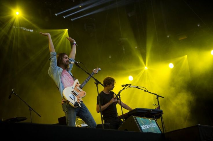 Rock En Seine 2015 - Tame Impala