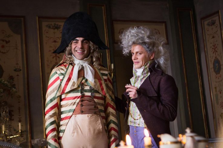 Les visiteurs - la révolution : annonce 