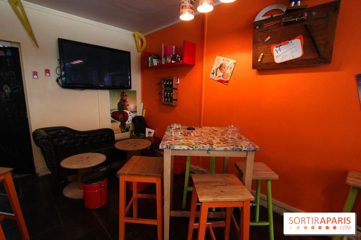 Tapakap, le bistrot régréssif du 18e