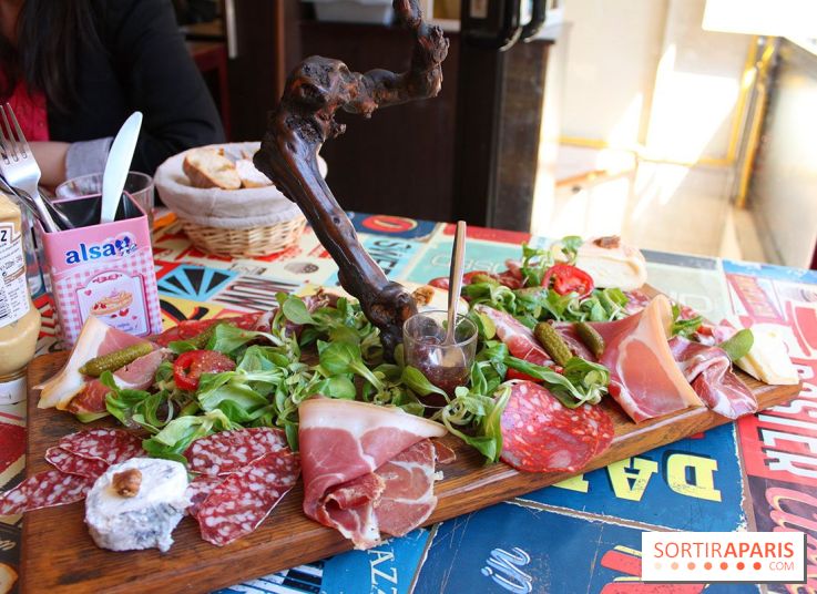 Tapakap, le bistrot régréssif du 18e