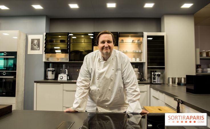 L'atelier de cuisine de Philippe Conticini