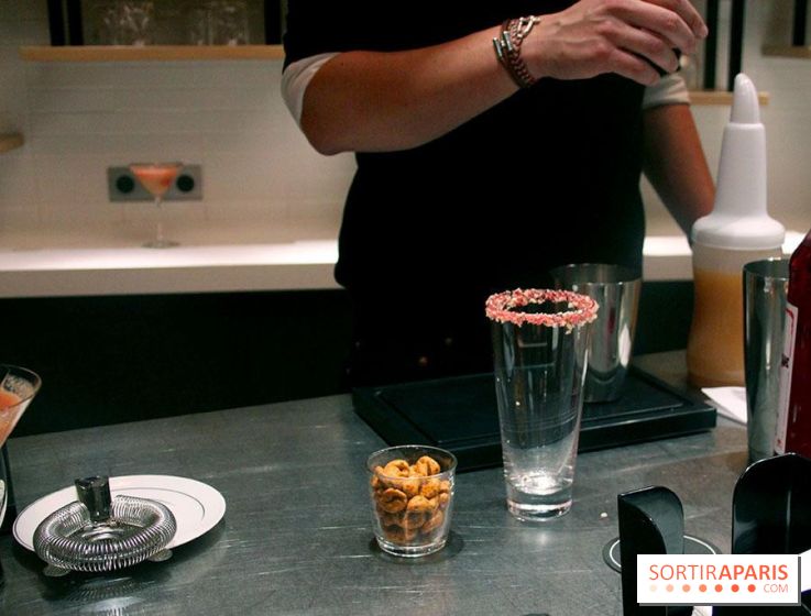 Ateliers cocktails au Cinq Codet