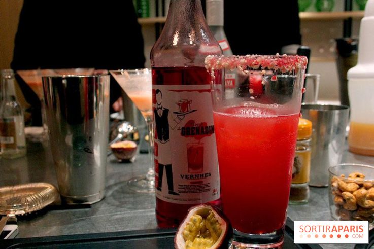 Ateliers cocktails au Cinq Codet