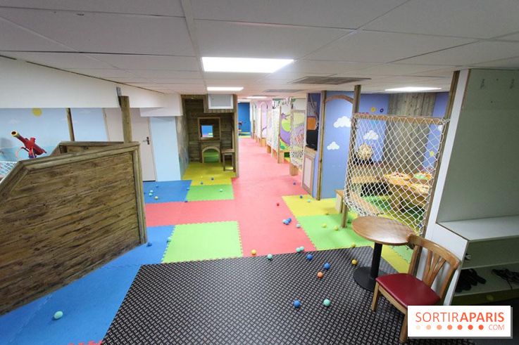 Chez Hé, le restaurant chinois - aire de jeux