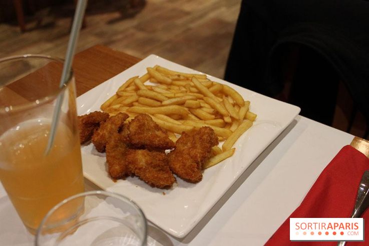 Chez Hé, le restaurant chinois - aire de jeux