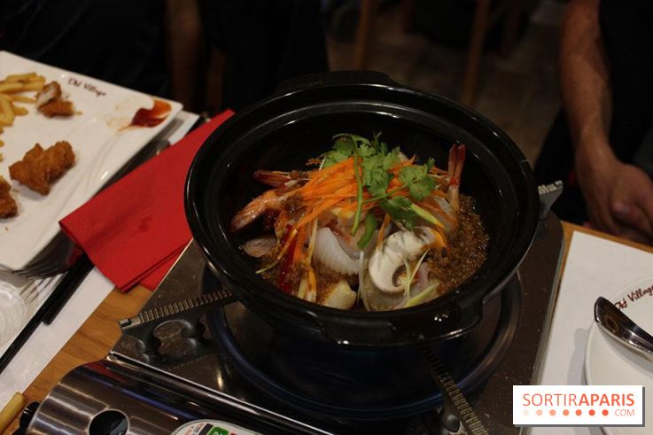 Chez Hé, le restaurant chinois - aire de jeux