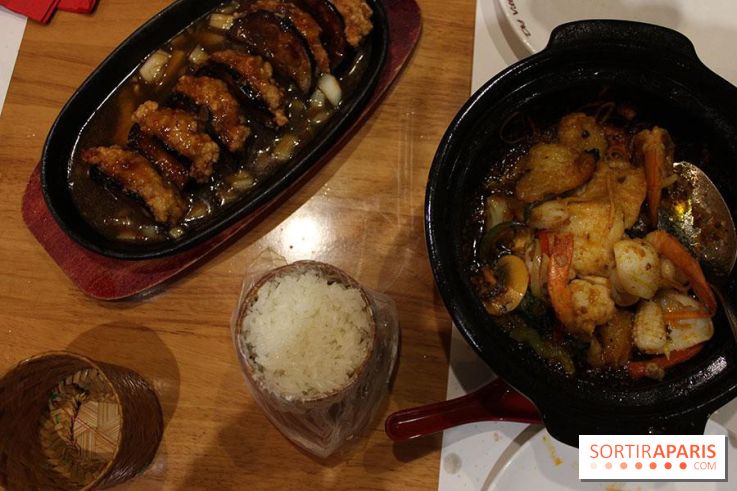 Chez Hé, le restaurant chinois - aire de jeux