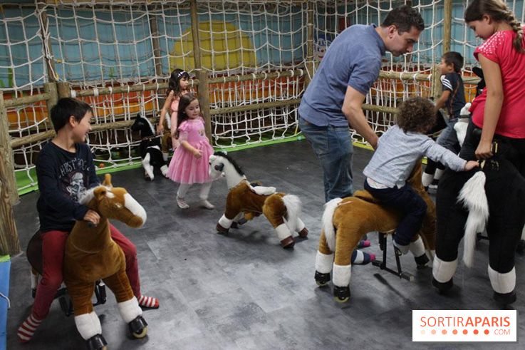 Chez Hé, le restaurant chinois - aire de jeux