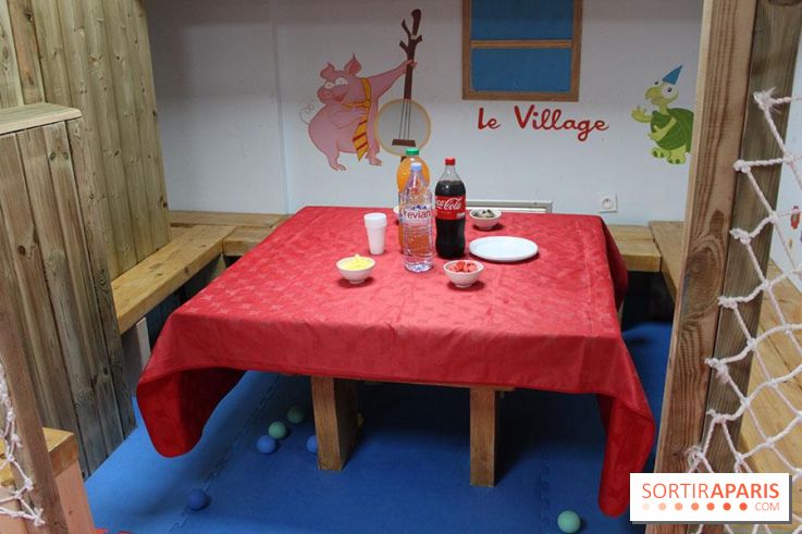 Chez Hé, le restaurant chinois - aire de jeux