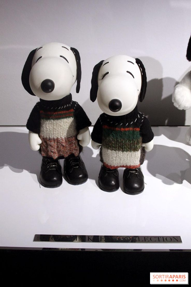 Snoopy and Belle à la Fashion Week 2015
