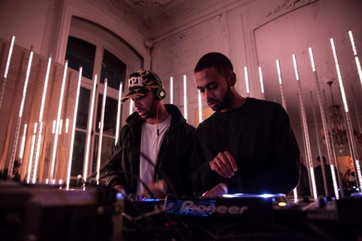 Lancement de Desperados Black à Paris