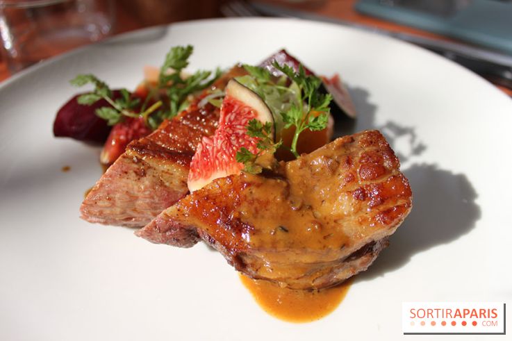 Menu Maille au Clande