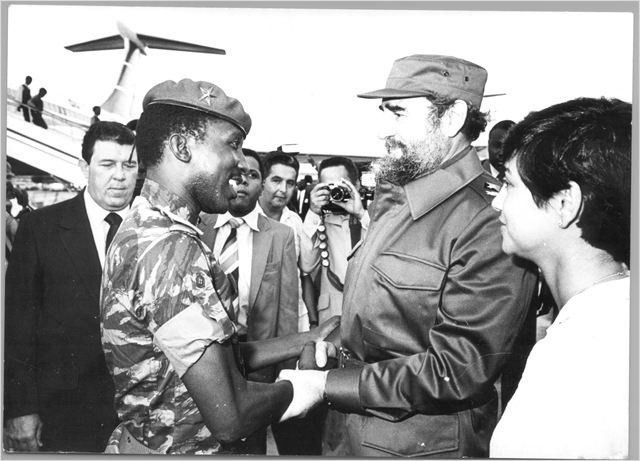 Capitaine Thomas Sankara 