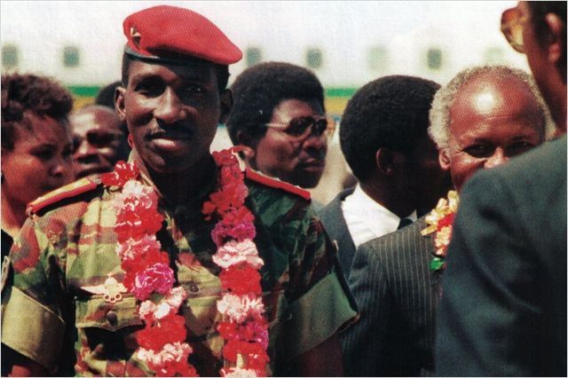 Capitaine Thomas Sankara 