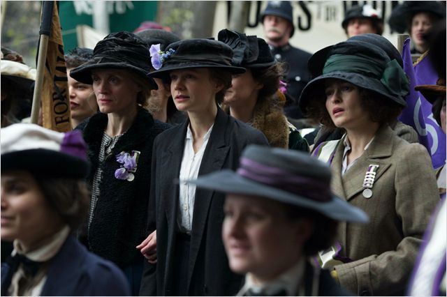 Les suffragettes