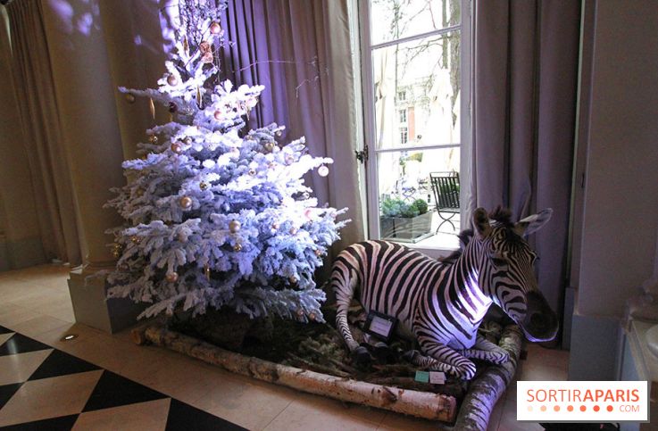 Noël au Trianon palace avec Deyrolle