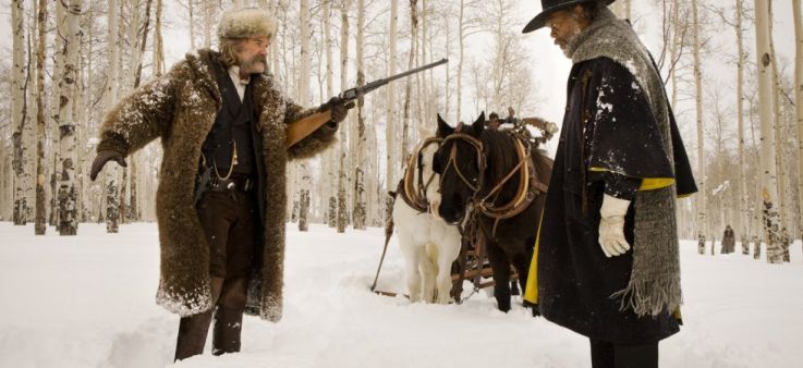 "Les Huit salopards" de Quentin Tarantino 