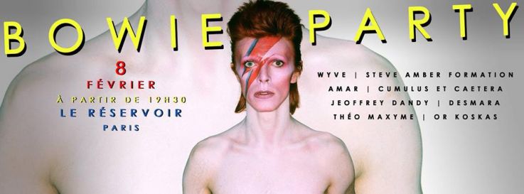 Bowie Party : un concert-hommage au Réservoir