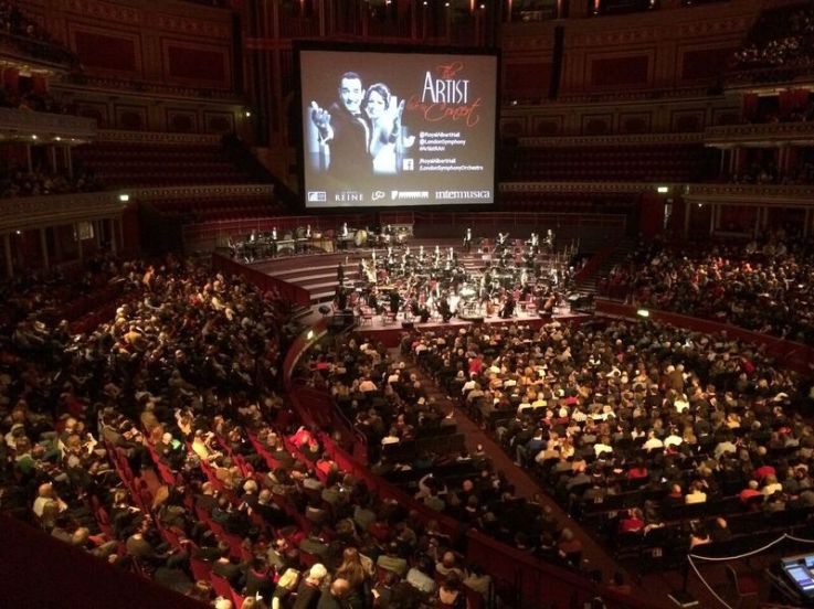 The Artist en ciné-concert à la Philarmonie 