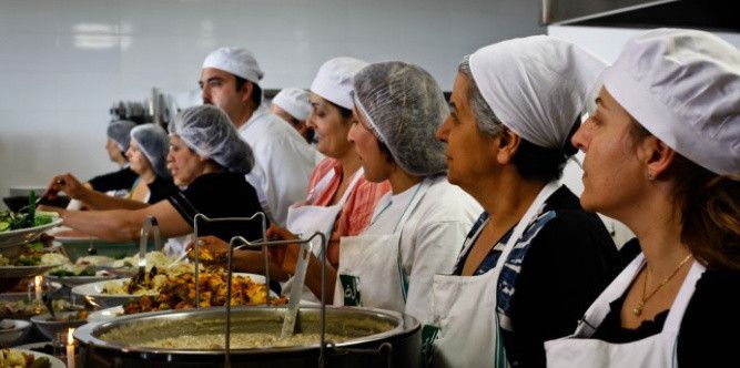 Merci invite Tawlet : la cuisine libanaise à l'honneur