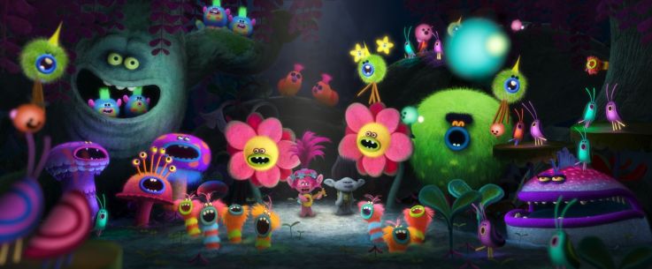 Les Trolls : le nouveau film d'animation de DreamWorks