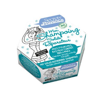 le shampoing solide et réparateur de Secret de Provence : pour soigner vos cheveux