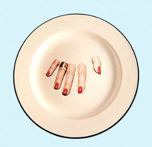 Des assiettes ToiletPaper pour un repas au doigt et à l'œil 