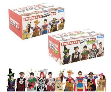 Un kit de déguisement de secours