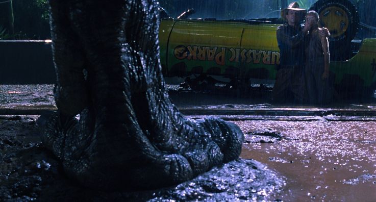 Un collier squelette de T rex