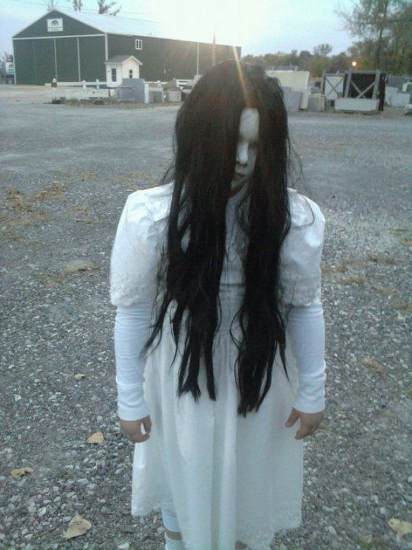 La petite fille dans The Ring