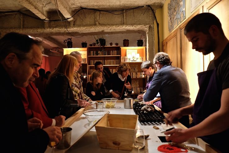 La Cabane à huîtres de l'Hôtel Grand Amour