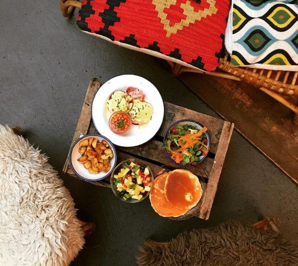 Brunch des créatrices à L'impasse