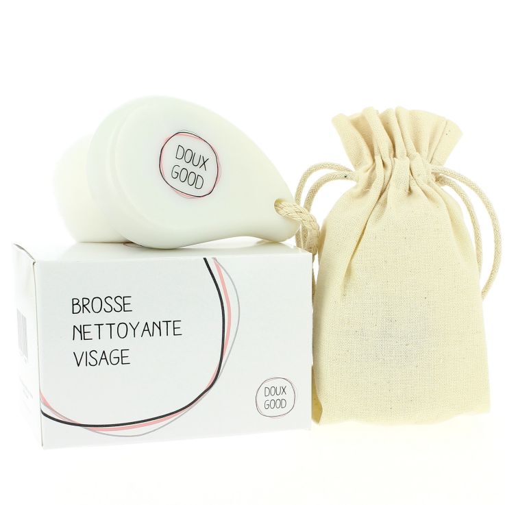Produits de beauté cocooning : la brosse nettoyante Doux Good