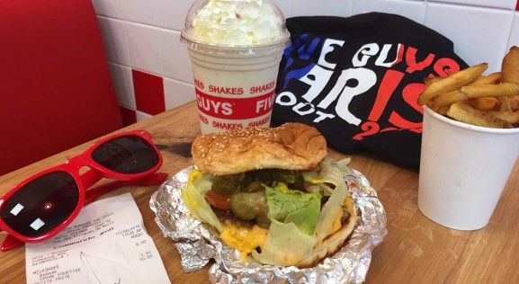 Five Guys Bercy est ouvert !
