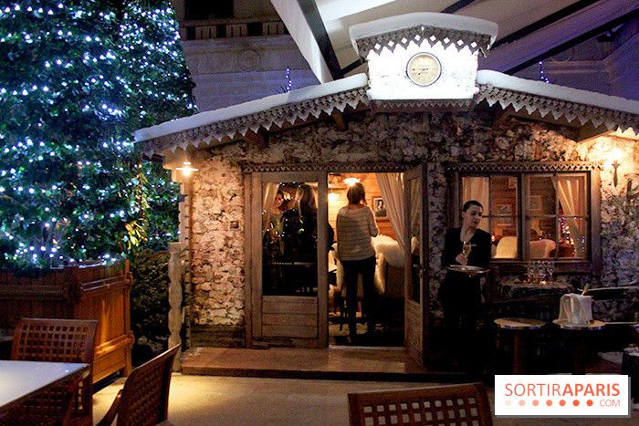 La Raclette Party du Châlet Fleurier du Park Hyatt Paris Vendôme