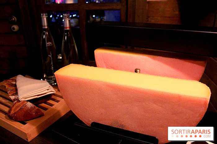 La Raclette Party du Châlet Fleurier du Park Hyatt Paris Vendôme