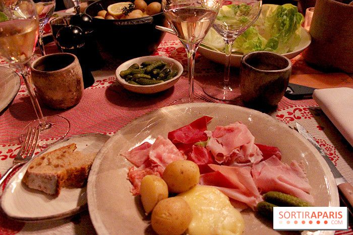 La Raclette Party du Châlet Fleurier du Park Hyatt Paris Vendôme