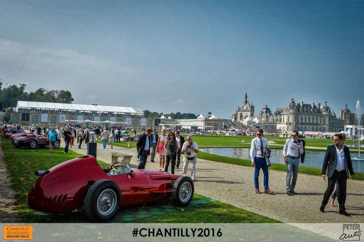 Chantilly Art et Élégance Richard Mille revient pour une 3ème édition !