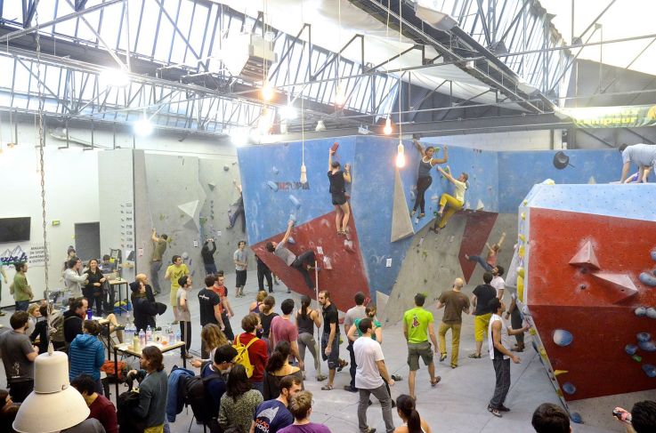 Arkose inaugure une deuxième salle à Massy !