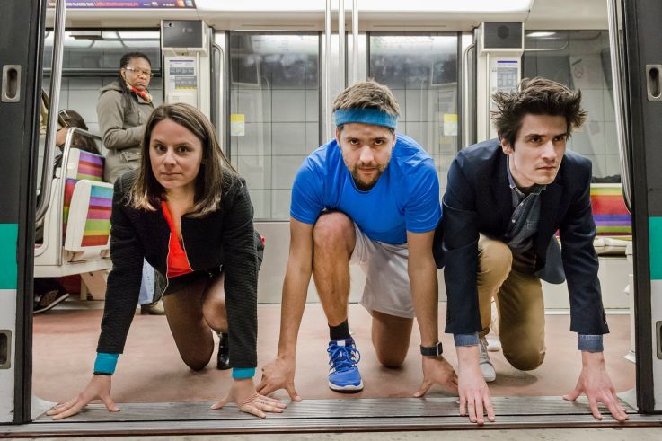 Run at Work est de retour à La Défense !