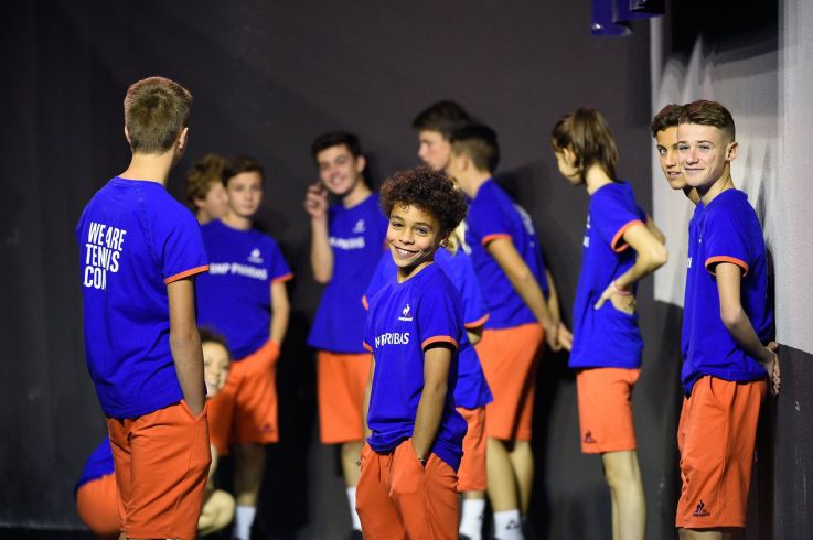 Les "Aces du cœur" au BNP Paribas Masters 2016 de Bercy