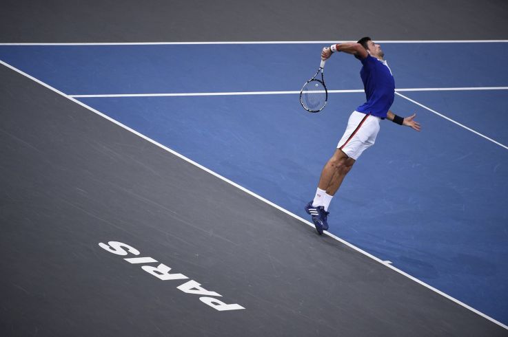 Les "Aces du cœur" au BNP Paribas Masters 2016 de Bercy